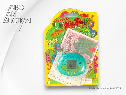 Juego electrónico tipo Tamagotchi.
CHUPPi, juego e