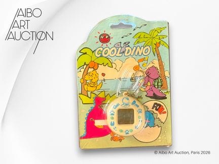 Juego electrónico tipo Tamagotchi.
Juego electróni