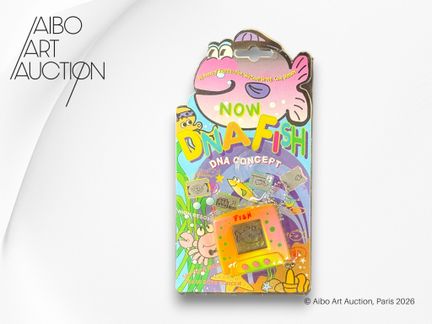 Juego electrónico tipo Tamagotchi.
Juego electróni