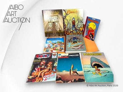 Colección de 9 libros:
- Corinne Denoyelle y Arnau