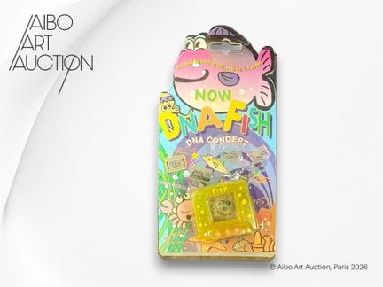 Juego electrónico tipo Tamagotchi.
Juego electróni
