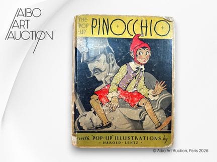 «El Pinocho “Pop-Up”», basado en la obra de Carlo 