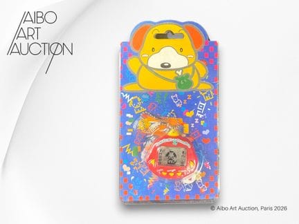 Juego electrónico tipo Tamagotchi.
Juego electróni