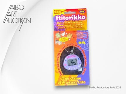 Juego electrónico tipo Tamagotchi.
Hitorikko, masc
