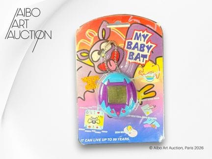 Juego electrónico tipo Tamagotchi.
Hacia 1997. Jue