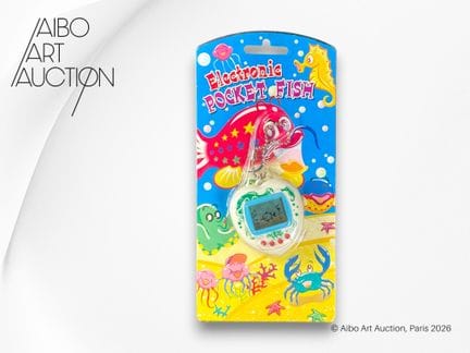 Juego electrónico tipo Tamagotchi.
Juego electróni