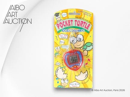 Juego electrónico tipo Tamagotchi.
Juego electróni