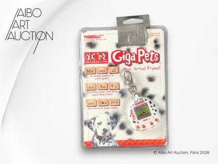 Juego electrónico tipo Tamagotchi.
Tiger Electroni