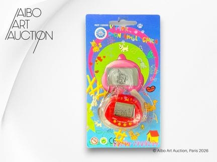 Juego electrónico tipo Tamagotchi.
Conjunto de 2 o
