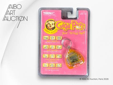 Juego electrónico tipo Tamagotchi.
Tiger Electroni