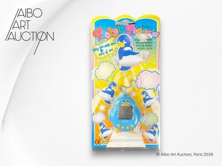 Juego electrónico tipo Tamagotchi.
EATES, «Pocket 