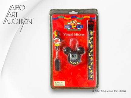 Juego electrónico tipo Tamagotchi.
Lote de 2 jugue