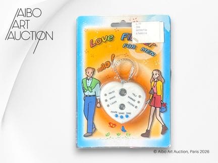 Juego electrónico tipo Tamagotchi.
Micon, «Love Fi