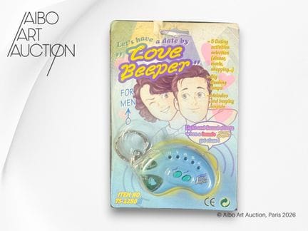 Juego electrónico tipo Tamagotchi.
Juego electróni