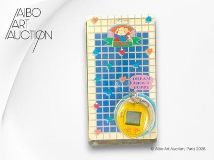 Juego electrónico tipo Tamagotchi.
Juego electróni