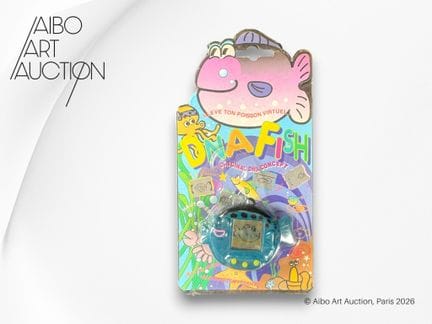 Juego electrónico tipo Tamagotchi.
Juego electróni