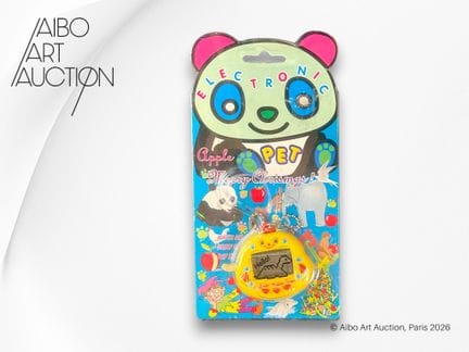 Juego electrónico tipo Tamagotchi.
Juego electróni