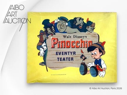 Pinocchio di Walt Disney, «Eventyr Teater», teatro