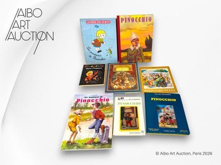 Conjunto de 8 libros:
- Álbum infantil «Las aventu
