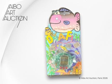 Juego electrónico tipo Tamagotchi.
Juego electróni