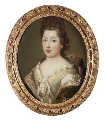 École française, XIXe siècle
Portrait d'une dame
H