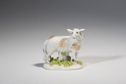 Figurine en porcelaine de Meissen représentant un 