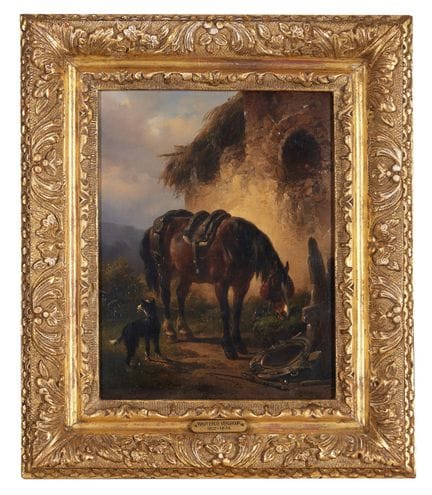 Wouterus I Verschuur (1812-1874)
«Un caballo de la