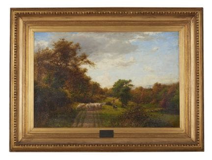 James Hey Davies (1844-1930)
«De vuelta a casa con