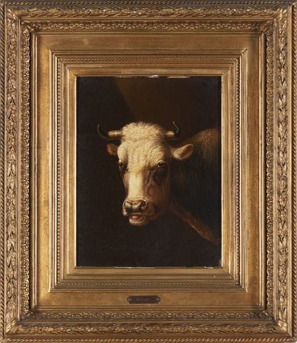 Albertus Verhoesen (1806-1881)
Têtes de vaches
Pai