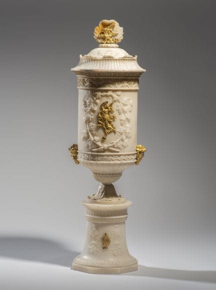 Luigi et Giuseppe Valadier (attrib.)
Grand vase né