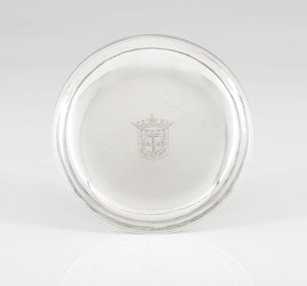 Cuenco portugués de plata de LUIZ FERREIRA
Plata, 
