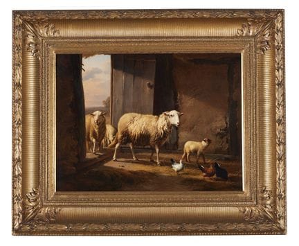 Eugène Verboeckhoven (1798/99-1881)
« Retour à l'é
