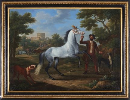 Giovanni Reder (1693-1764)
Colombino y Bizzarra co