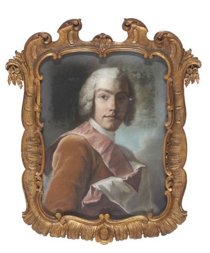 École française, XVIIIe siècle
Portrait d'un noble