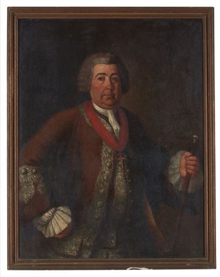 Escuela portuguesa, siglo XVIII
Retrato, posibleme