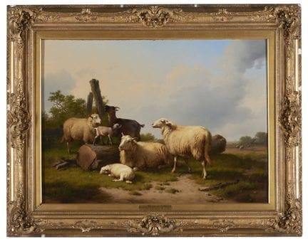 Eugène Verboeckhoven (1798/99-1881)
« La famille »