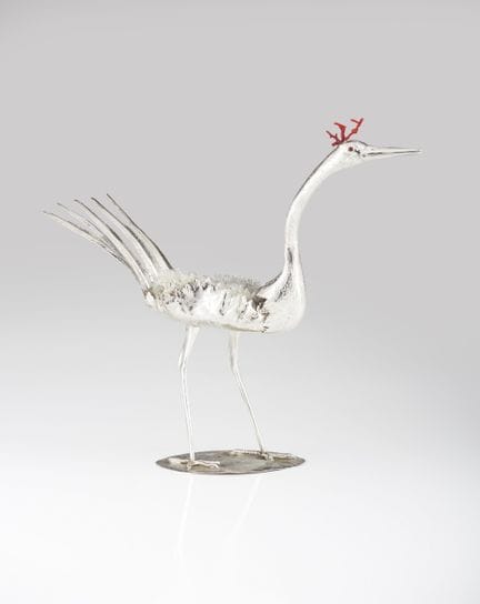 Oiseau en argent portugais
Structure en argent, ti