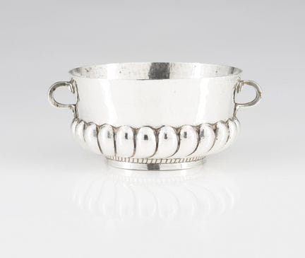 Cuenco portugués de plata
Plata
Decoración martill