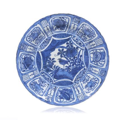 Piatto cinese blu e bianco
Porcellana cinese
Decor
