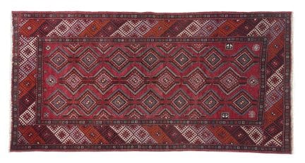 Ein Belutsch-Teppich, Iran
Wolle und Baumwolle mit