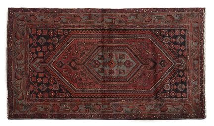 Ein Hamadan-Teppich, Iran
Wolle und Baumwolle, geo