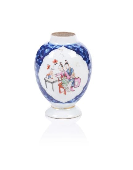Vaso cinese in porcellana da esportazione
Porcella