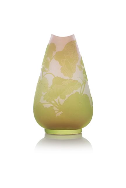 Émile Gallé (1846–1904)
Eine Vase aus Glaspaste im