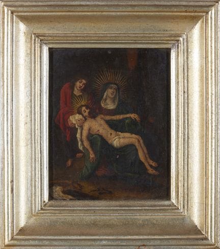 École européenne, XVIIIe/XIXe siècle
Pietà
Huile s