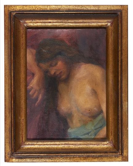 Túlio Victorino (1886/96-1969)
Desnudo femenino
Ól