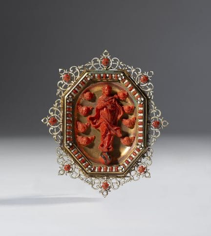 Immaculée Conception
En corail rouge de Méditerran