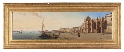 Jean-Baptiste Van Moer (1819-1884)
Vista del Monas