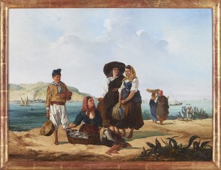 Tomás da Anunciação (1818-1879)
Vendedoras de pesc