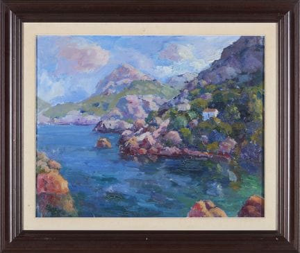 Antonio Pineda Salmerón (1953)
«La Calobra»
Óleo s