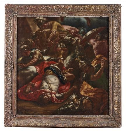 Fidele Fischetti (1732-1792)
La conversión de San 